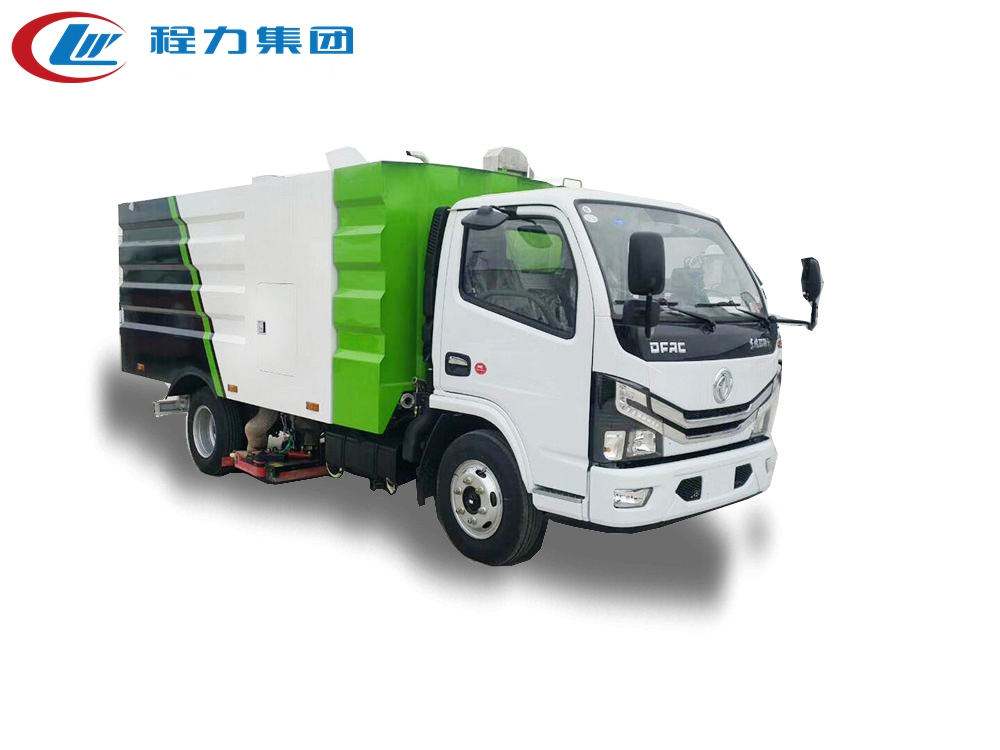 国六【1方水 4方尘】东风多利卡 吸尘车